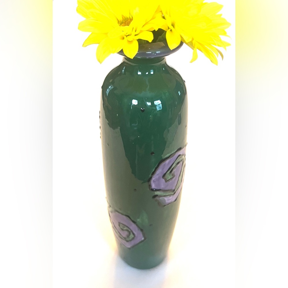 Vintage Handmade Pottery Vase
